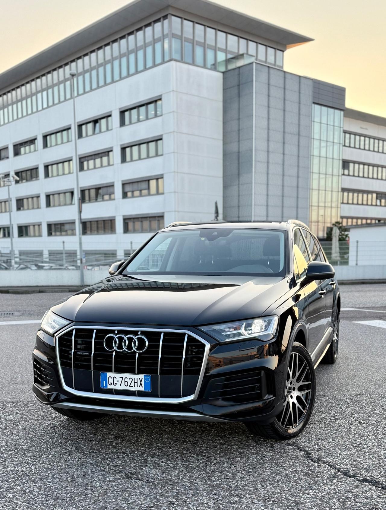 Audi Q7 50 TDI quattro tiptronic Business
