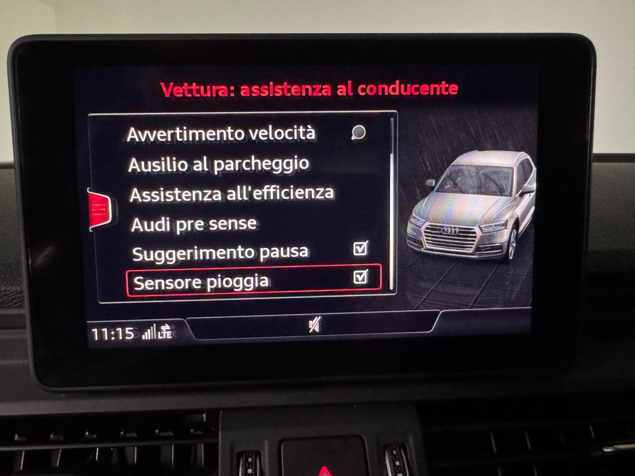 Audi Q5 40 2.0 tdi mhev Business quattro 204cv s-tronic GANCIO TRAINO SOSP. ADATTIVE