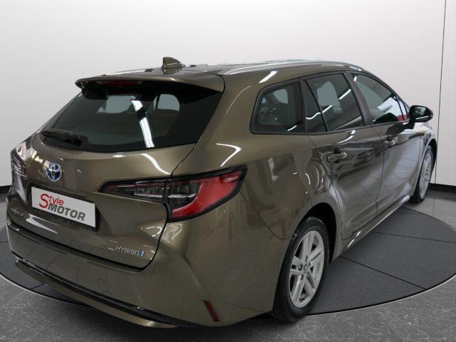 TOYOTA Corolla SW 1.8 Hybrid Business Certificata Ufficiale Unip.