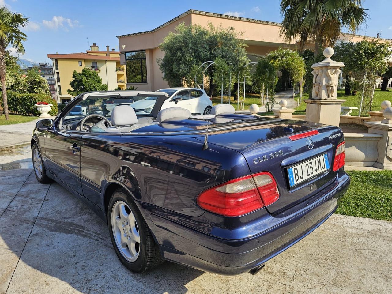 Mercedes-benz CLK 200 Kompressor cat Cabrio Avantgarde