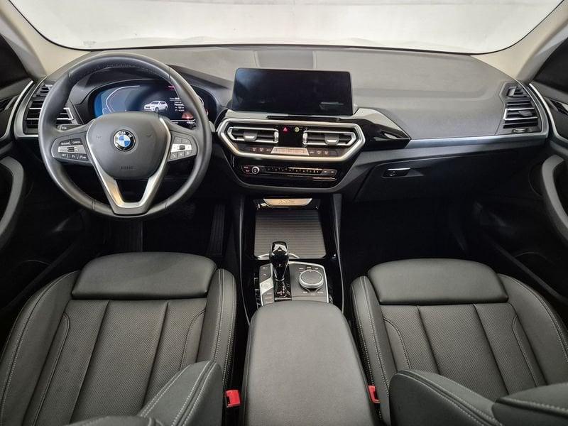 BMW X3 G01 2021 xdrive20d mhev 48V auto