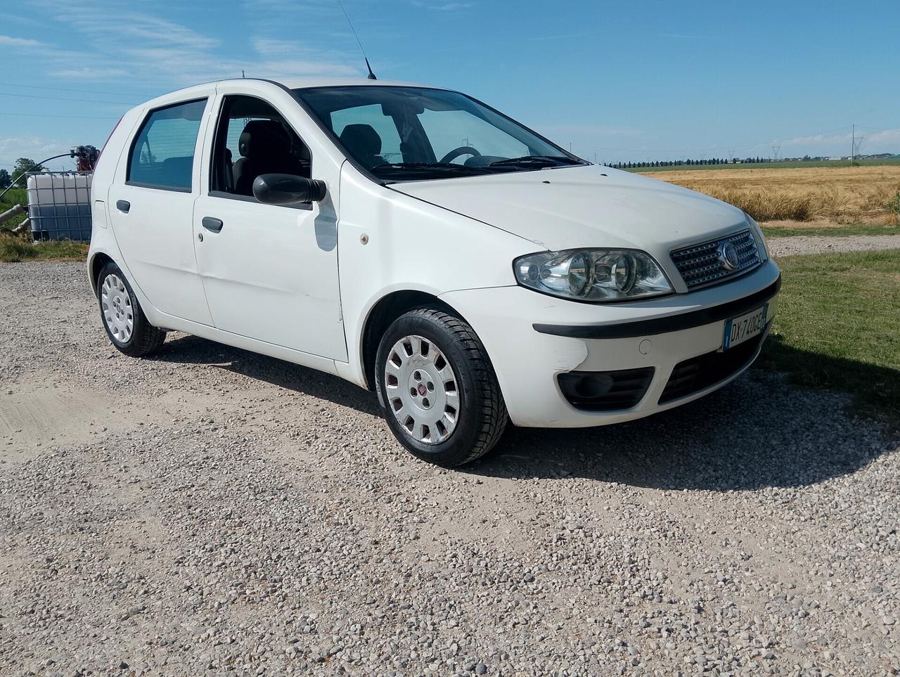 Fiat Punto metano 1.2 cc 144.000 km auto perfetta
