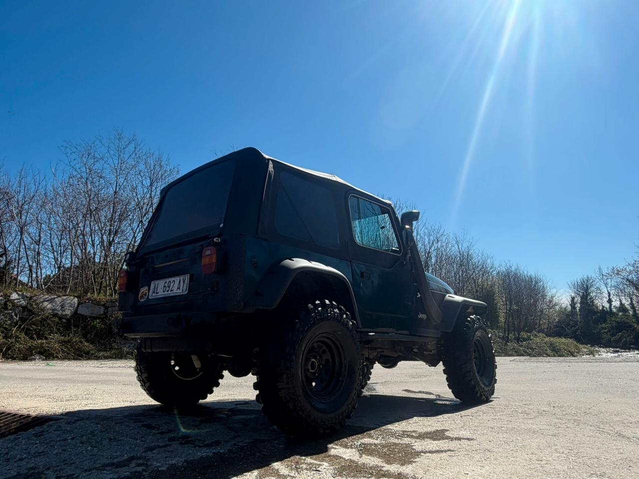 Jeep Wrangler 2.5 cat Soft top (EU)