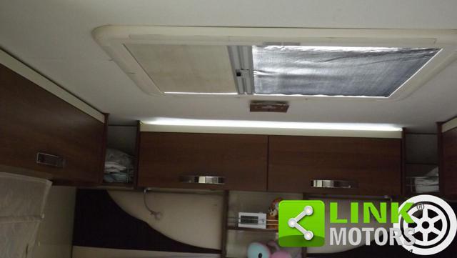 MCLOUIS NEVIS 873 G motorhome accessoriato e ben tenuto