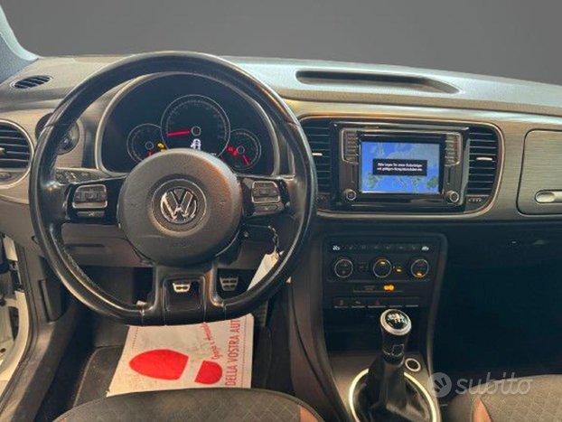 VOLKSWAGEN Maggiolino Cabrio 1.2 TSI Allstar Blu
