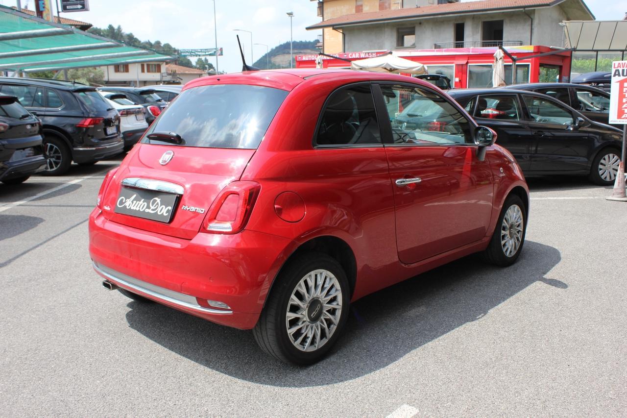 Fiat 500 1.0 Hybrid LOUNGE Dolcevita