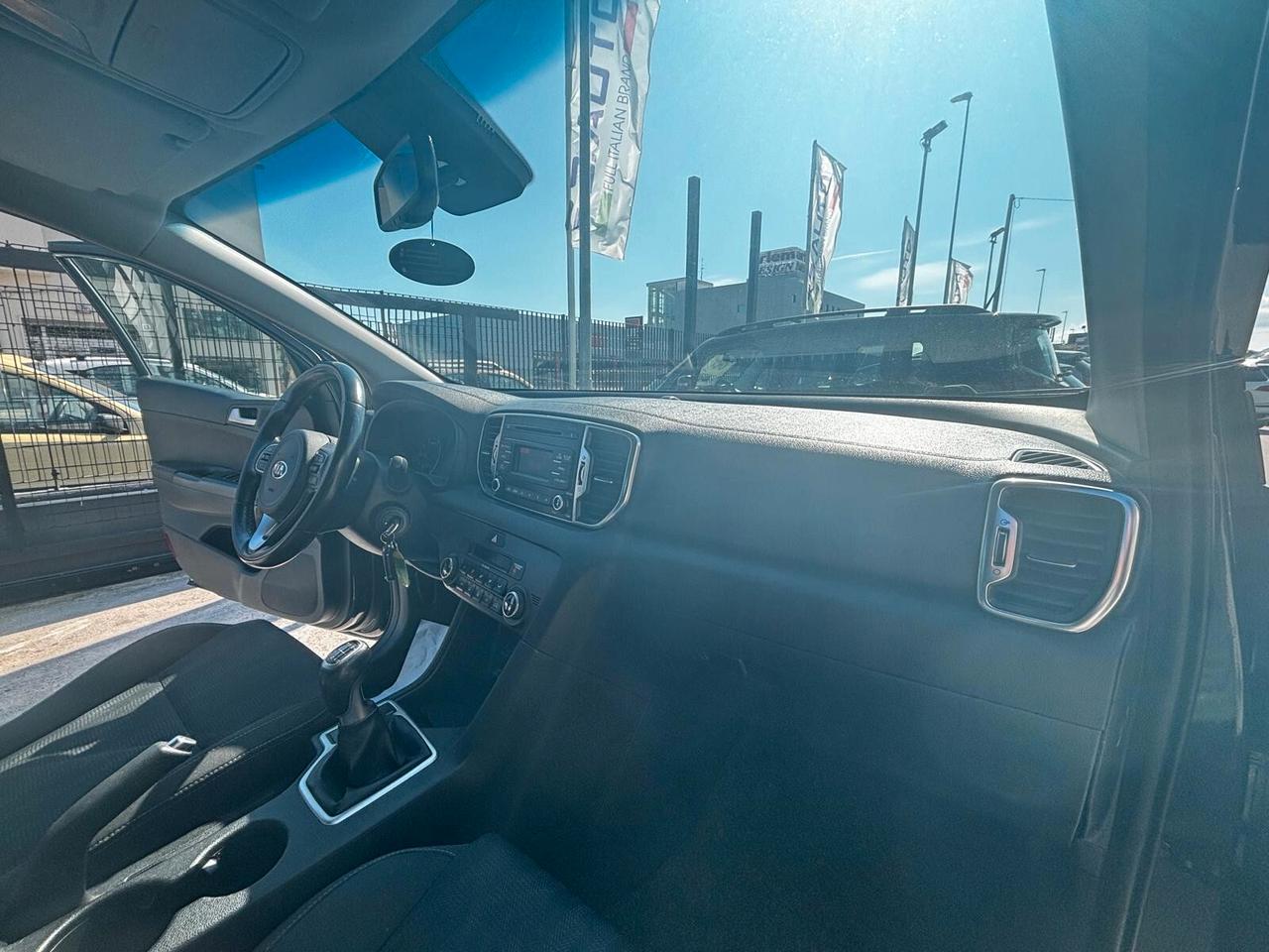 Kia Sportage 1.6 GDI 2WD Cool