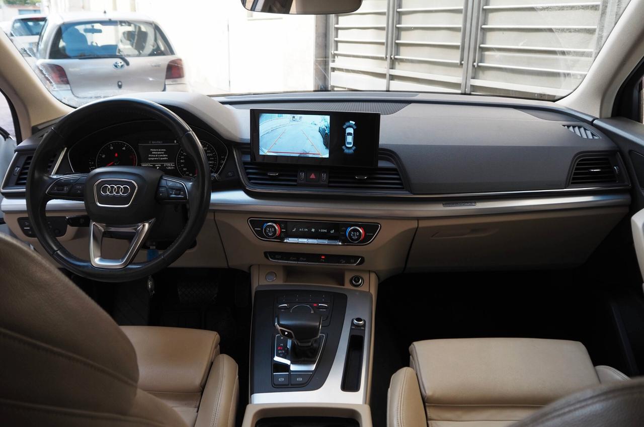 Audi Q5 2.0 TDI 190 CV quattro S Line tronic