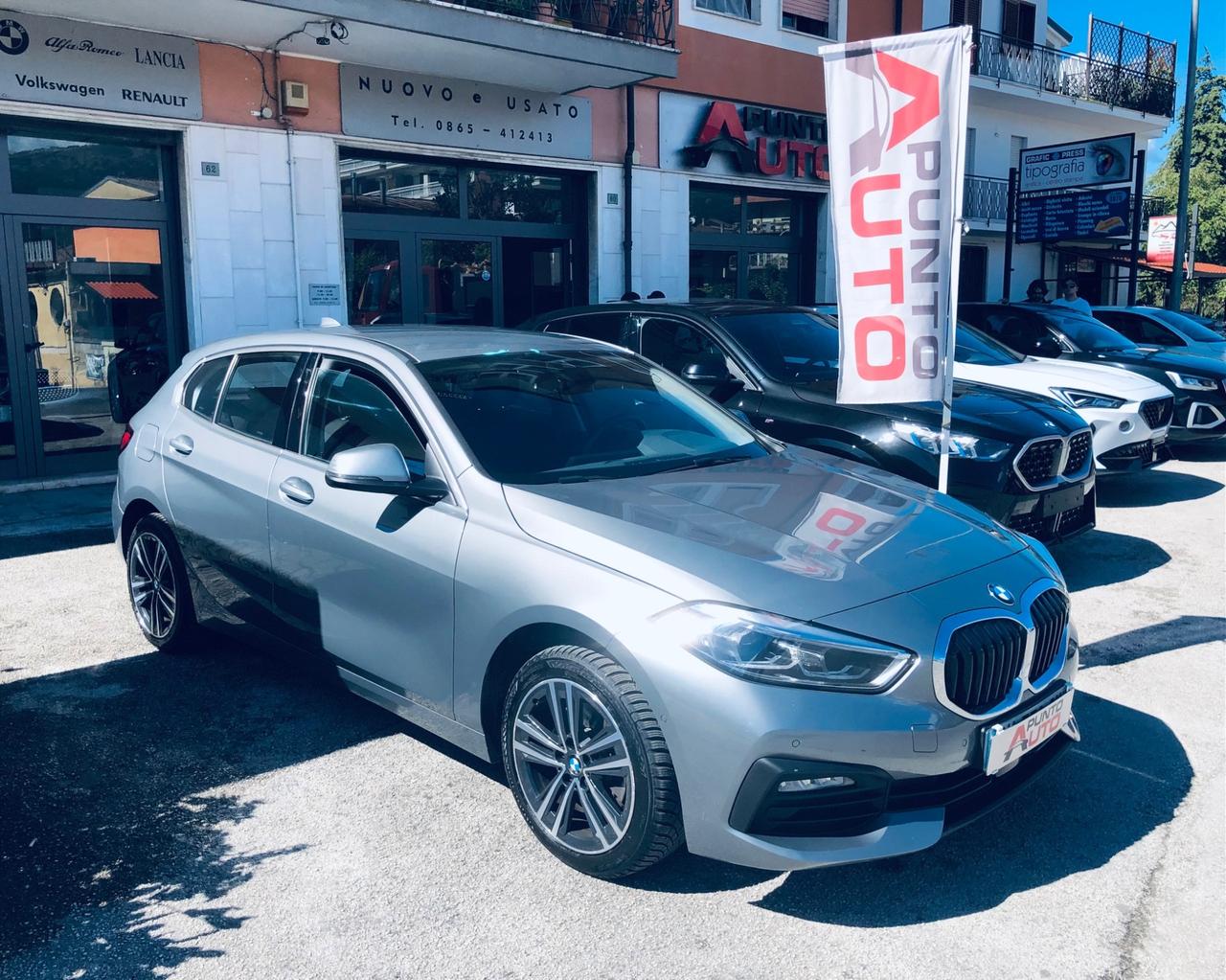 Bmw 118 118i 116 5p. sport telecamera