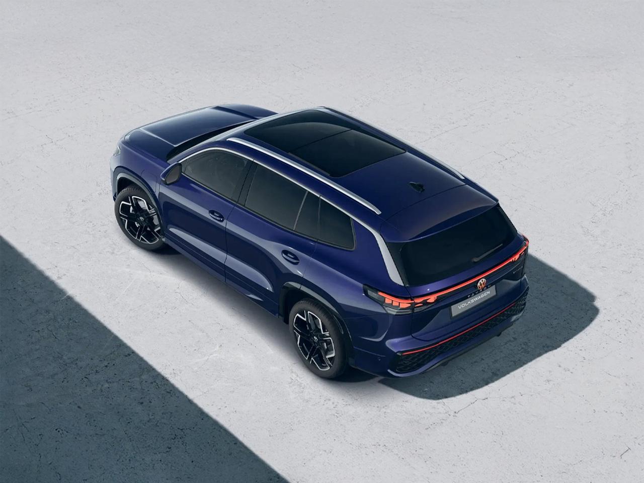 Volkswagen Tayron 1.5 tsi ehybrid r-line plus 204cv dsg