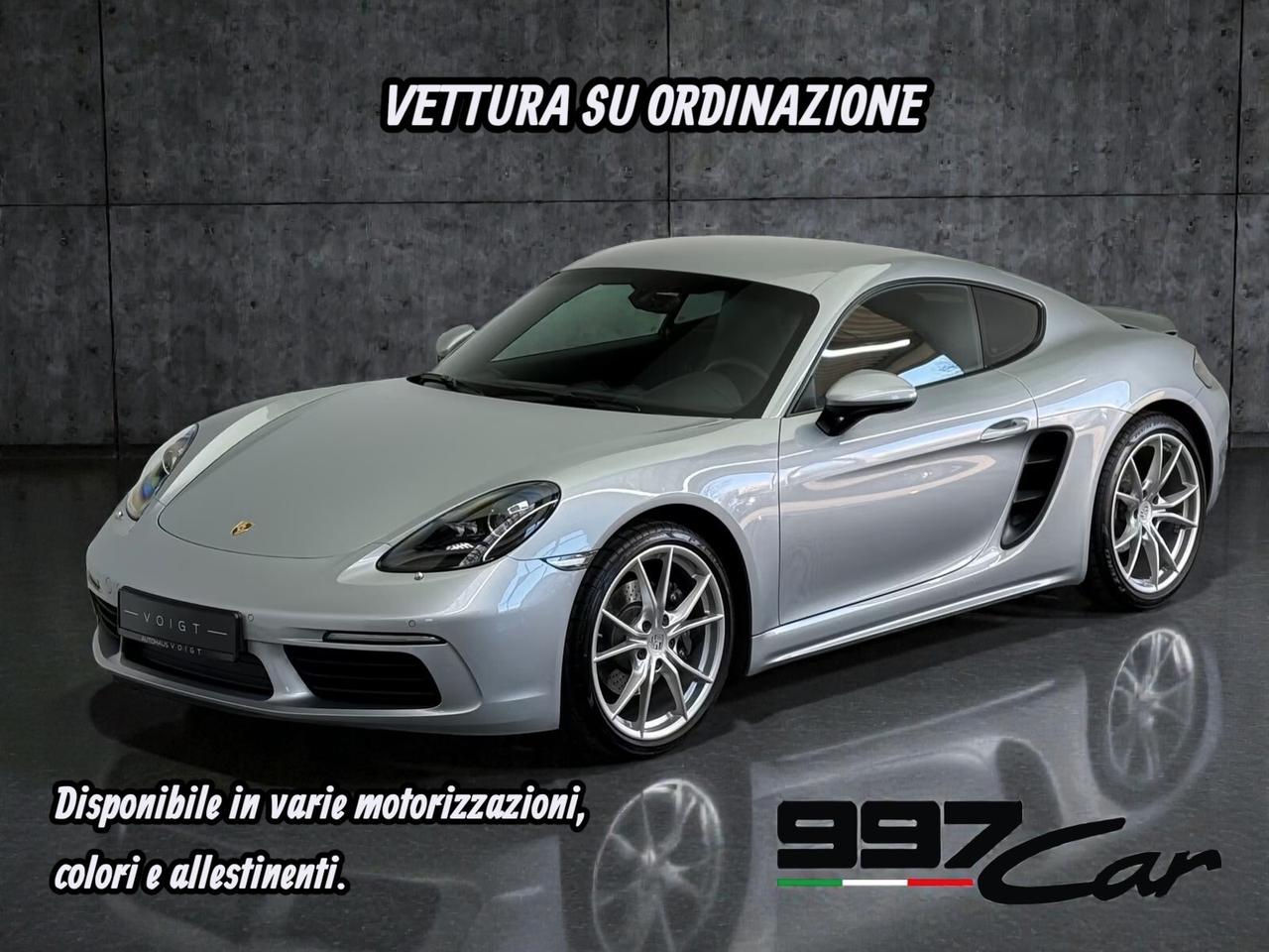 Porsche Cayman 718 2.0 300cv, navi, CarPlay