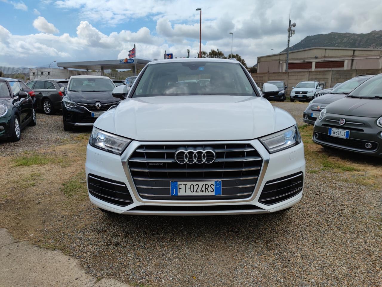 Audi Q5 2.0 TDI 190 CV quattro S tronic Business Sport - GANCIO TRAINO