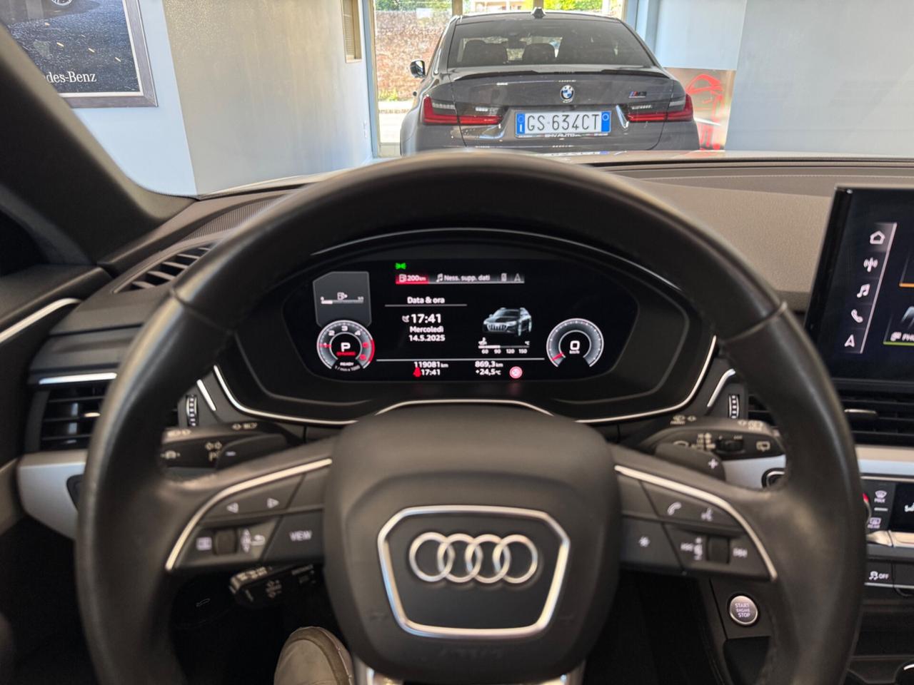 Audi A4 allroad A4 allroad 40 TDI 204 CV S tronic Iva esposta