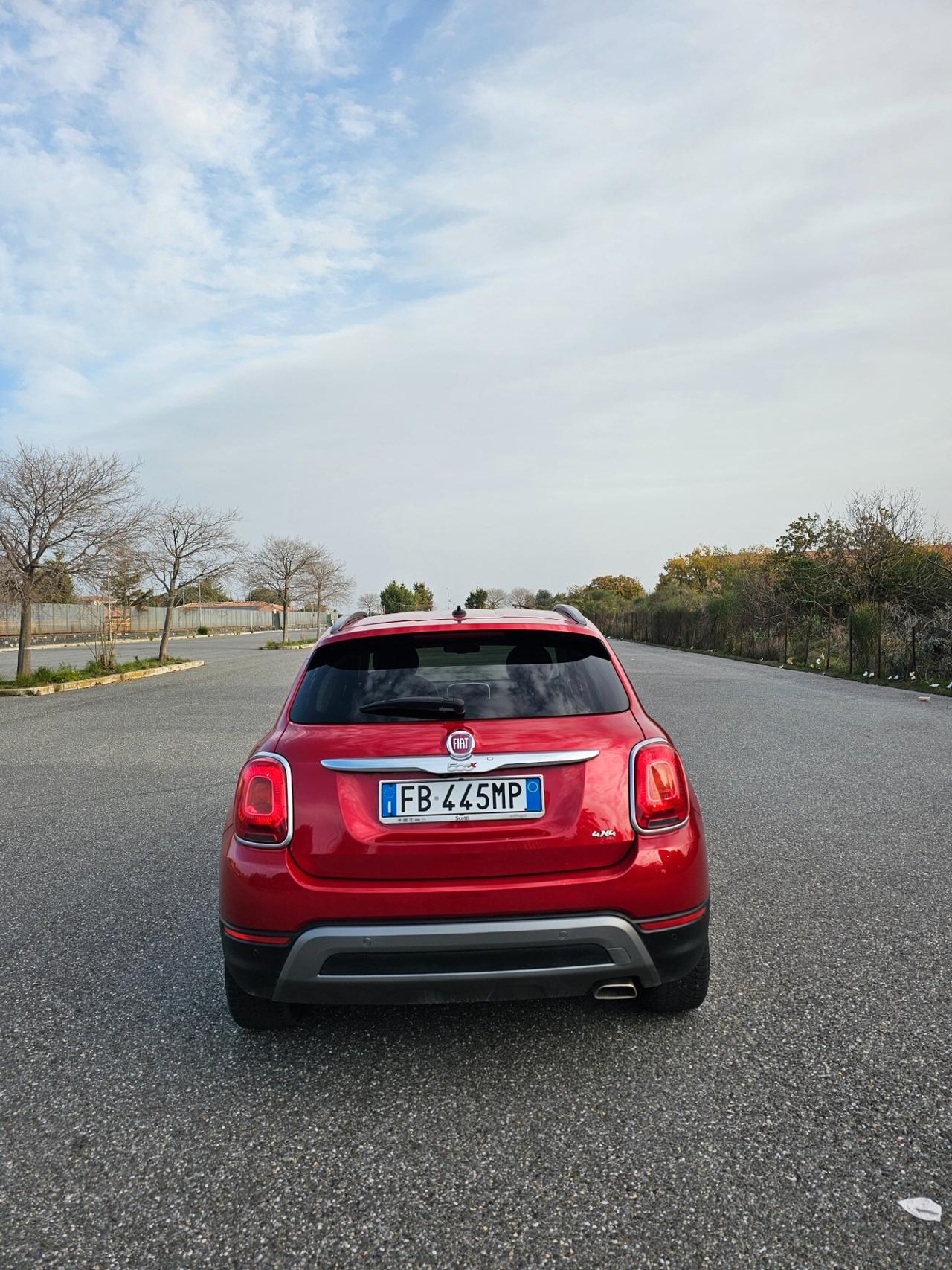 Fiat 500X 2.0 MultiJet 140 CV AT9 4x4 Cross Plus