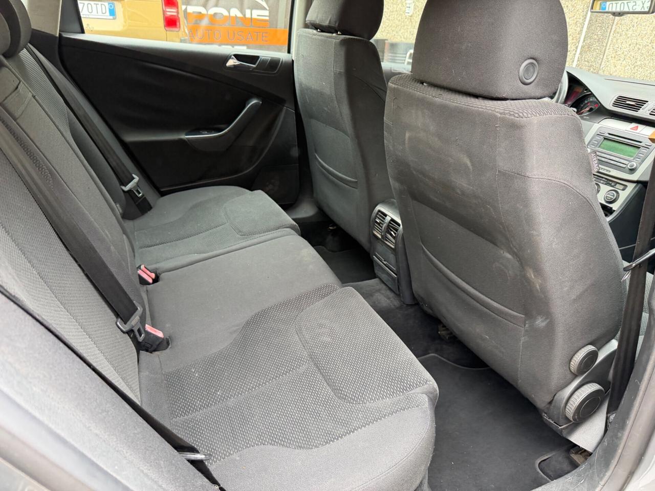 VW PASSAT 2.0TDI 140CV GANCIO TRAINO 1800KG