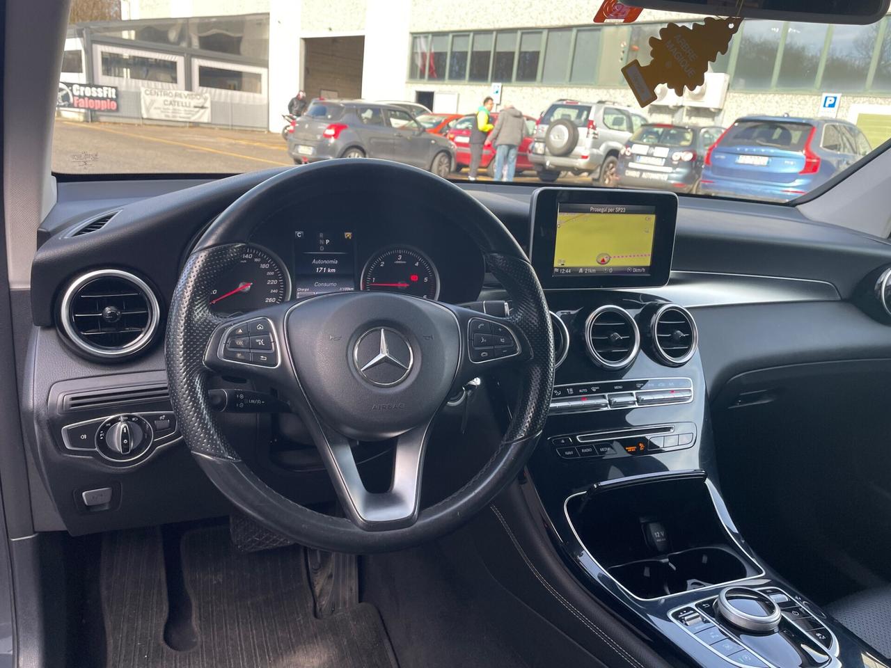 Mercedes-benz GLC 220 d 4Matic*Cerchi*Pelle*Retrocamera*