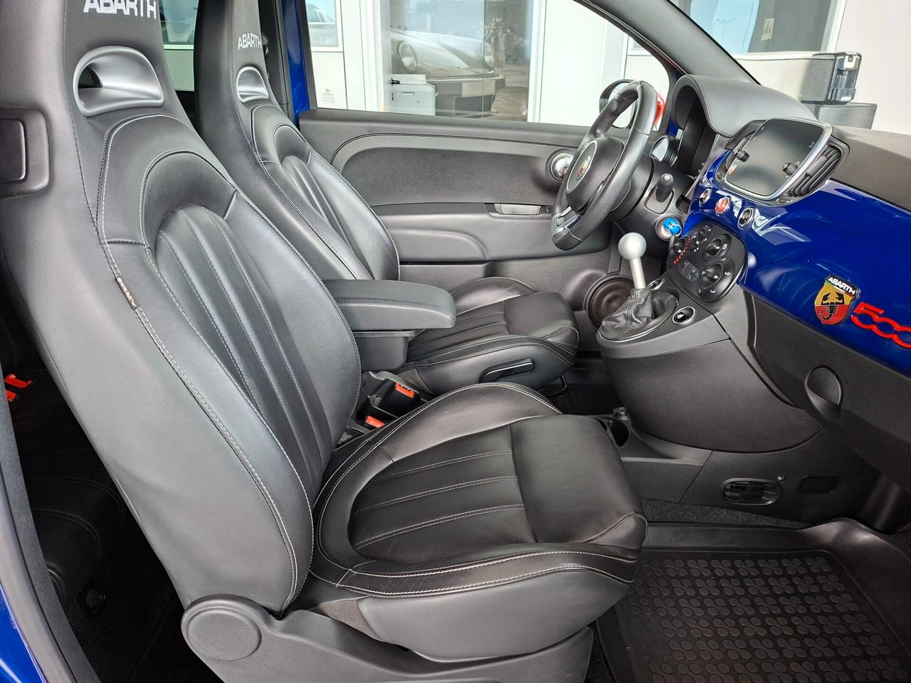 Abarth 595 1.4 Turbo T-Jet 160 CV Pista