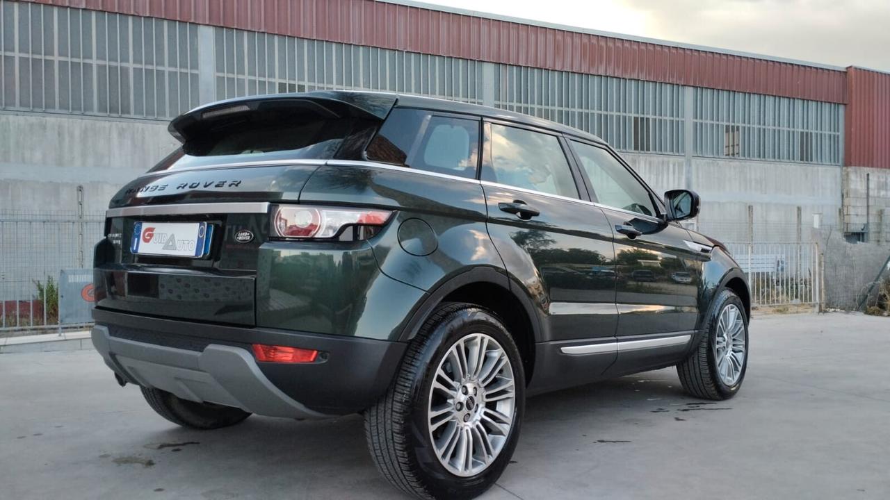 Land Rover Range Evoque 2.2 TD4 5p. Prestige