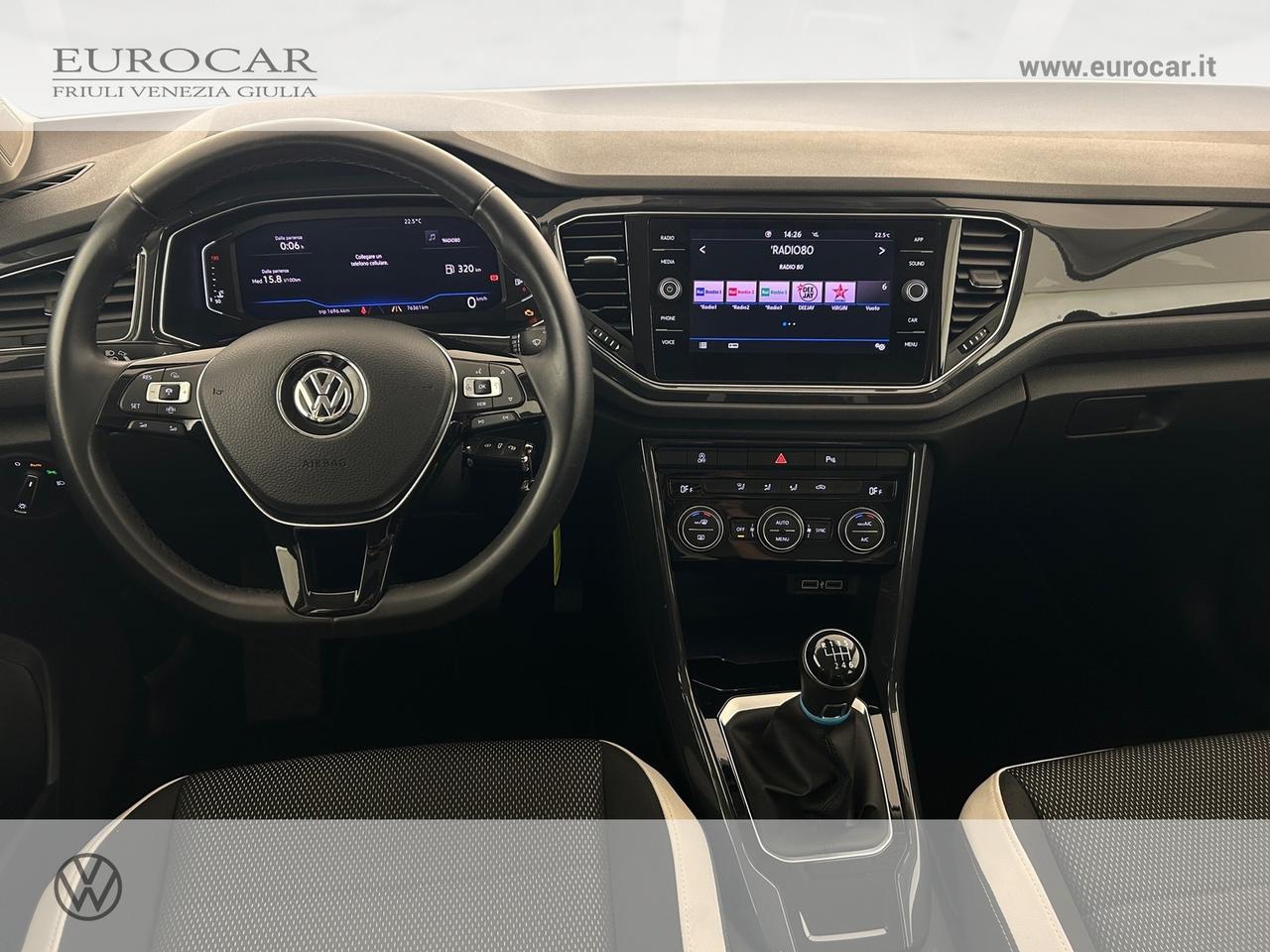 Volkswagen T-Roc 1.6 tdi advanced