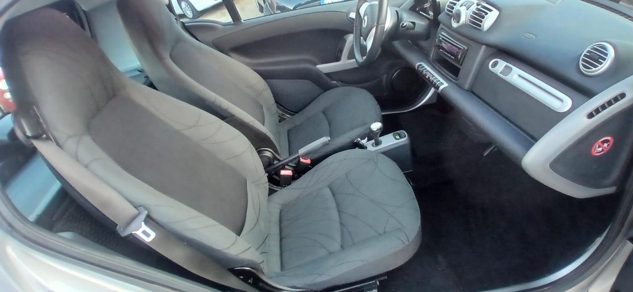 Smart ForTwo 1000 MHD coupé passion - 2012