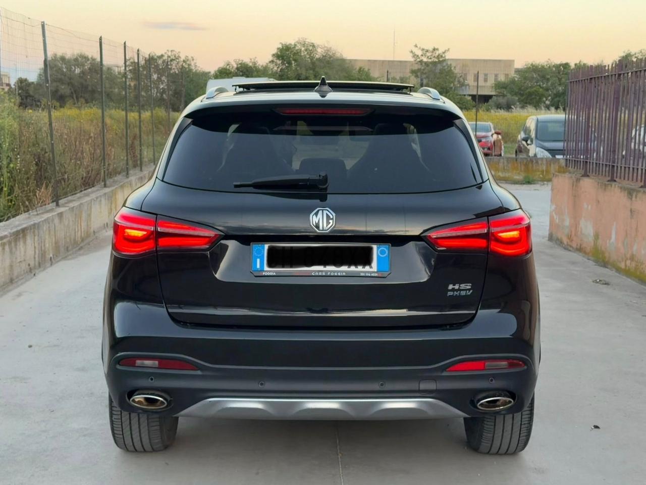 Mg EHS Plug-in Hybrid Exclusive
