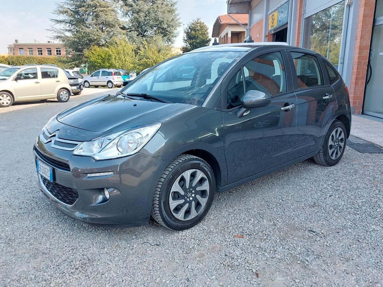 Citroen C3 1.4 HDi 70 Exclusive KM 36000 UNICO PROPRIETARIO