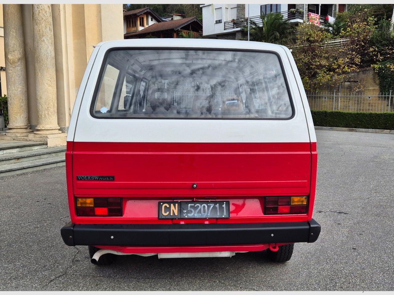 VOLKSWAGEN T3 TRANSPORTER CARAVELLE 9 POSTI T3 9 POSTI ANNO 1982