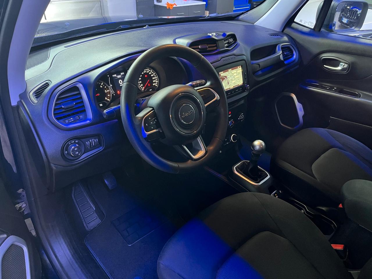 JEEP RENEGADE 2.0 MJT 140cv SUV 4x4 Active Drive Longitude