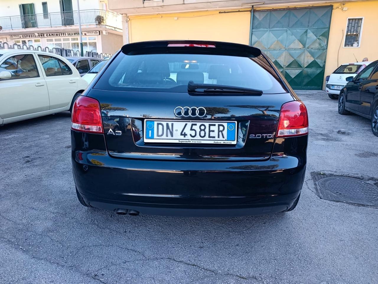 Audi A3 2.0 TDI S-Line 2008