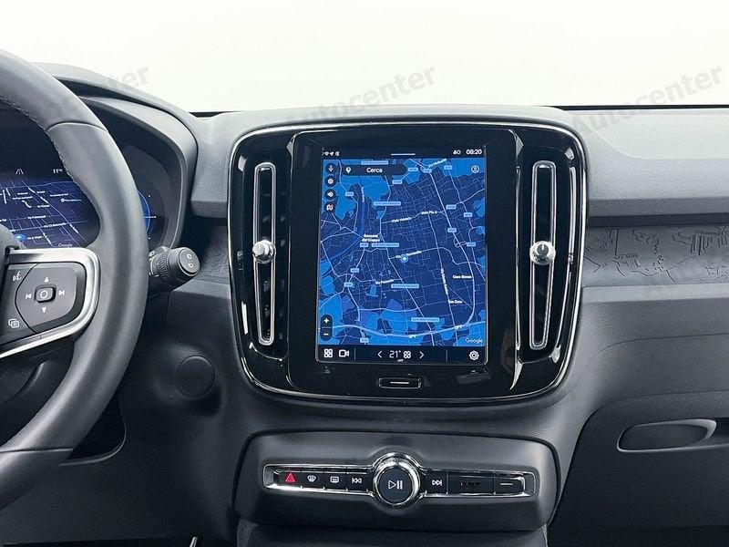 Volvo XC40 XC40 RECHARGE PURE ELETTRIC SINGLE MOTOR FWD CORE