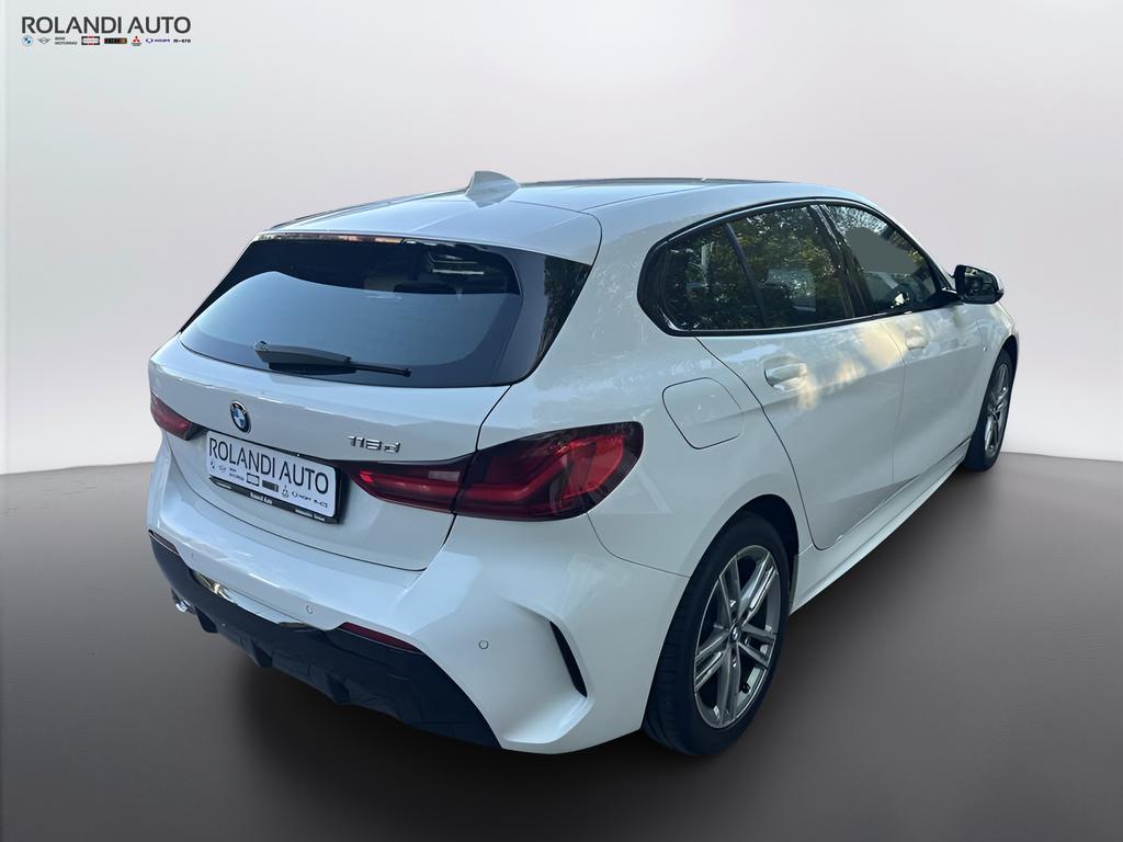 BMW Serie 1 5 Porte 116 d SCR Msport DCT