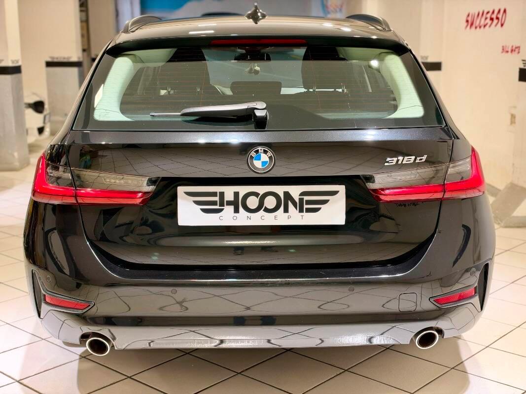 BMW Serie 3 Touring 318d mhev 48V Sport auto
