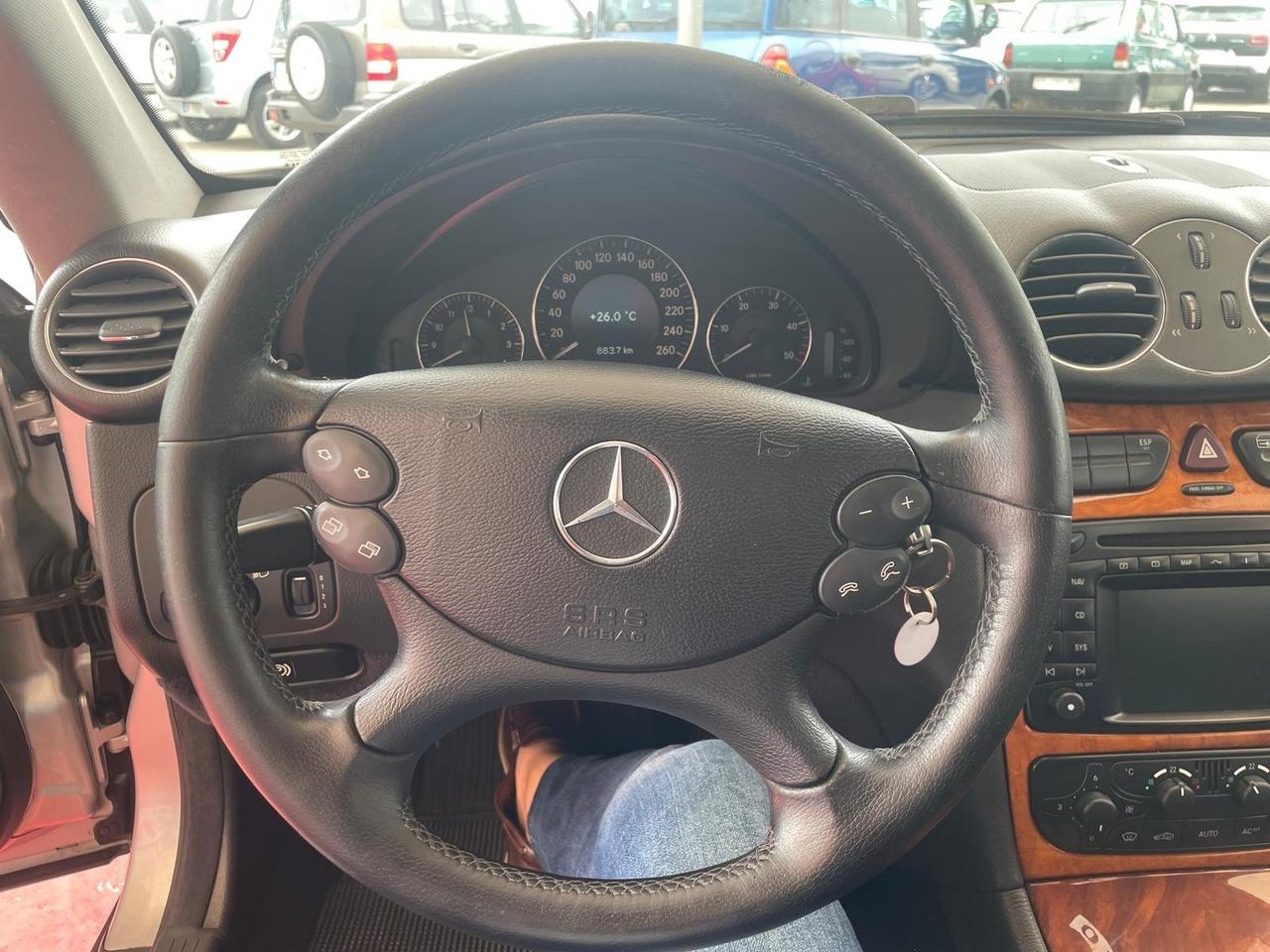 Mercedes-benz CLK 270 CDI cat Elegance