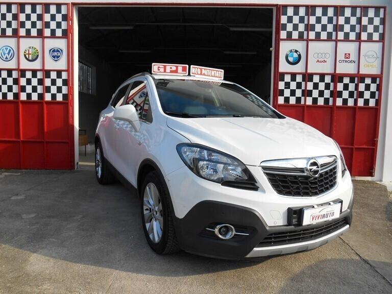 Opel Mokka 1.4 Turbo GPL Tech 140CV NEOPATENTATI