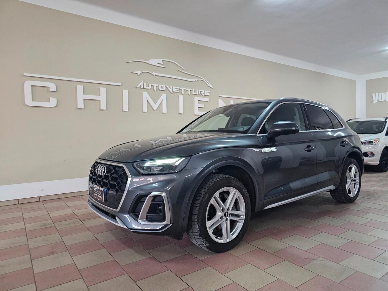 Audi Q5 40 TDI 204 CV quattro S tronic line plus