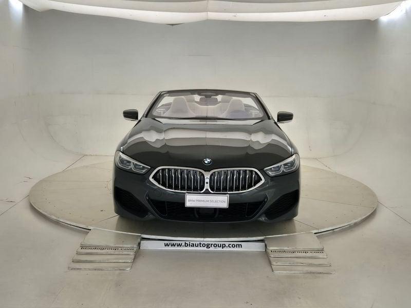 BMW Serie 8 G14 2018 Cabrio Diesel 840d Cabrio xdrive Individual Composition MSport a
