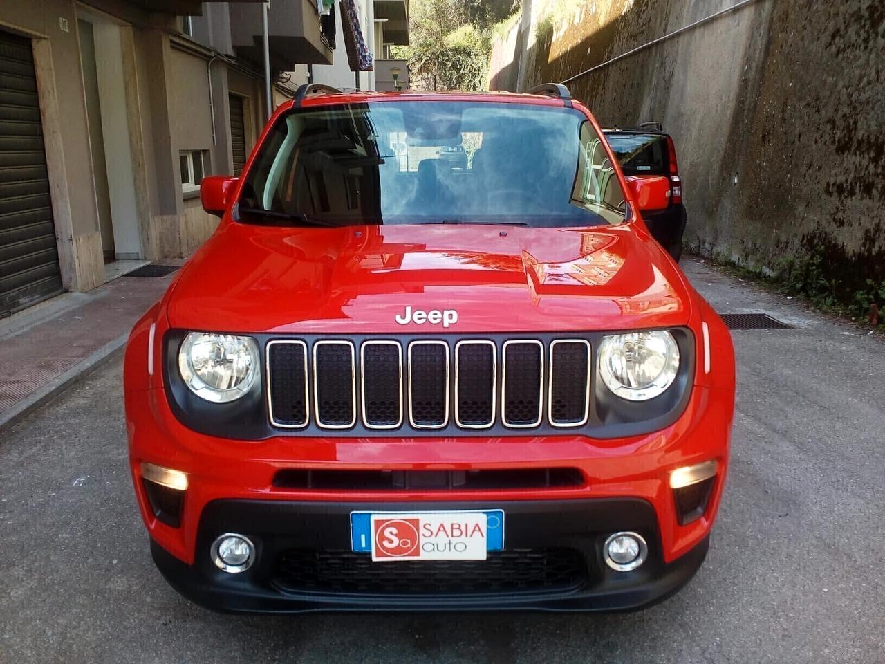 JEEP RENEGADE 1.6 MULTIJET 120cv LONGITUDE