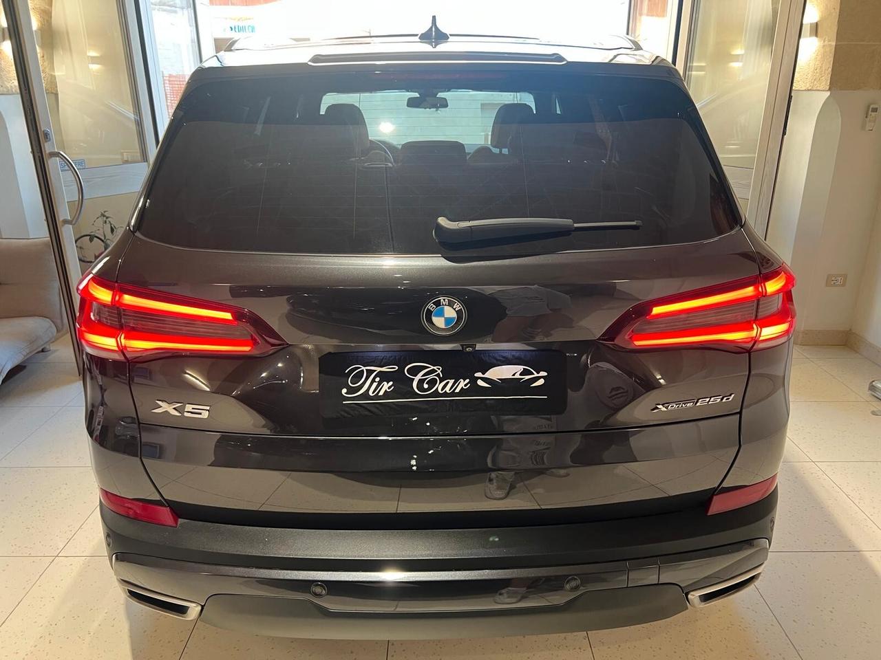 BMW X5 25D X-DRIVE 2.0 231CV TETTO PELLE NAVI CAM ANNO 2021