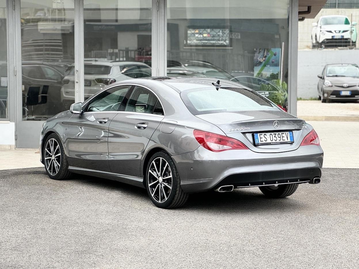 Mercedes-Benz CLA 220 2.1 Diesel 170CV E6 Automatica - 2013