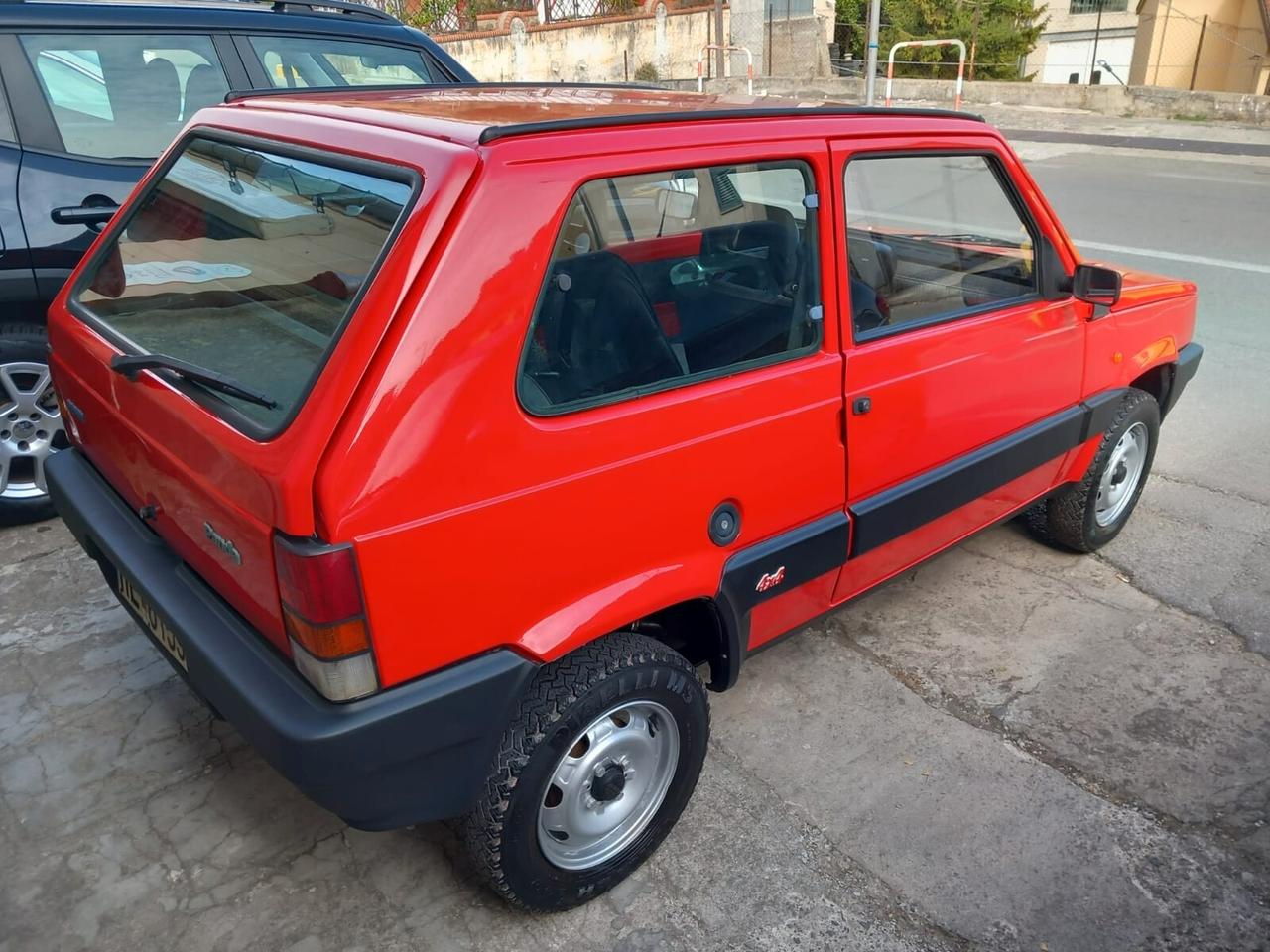 Fiat Panda 1100 i.e. cat 4x4 Trekking