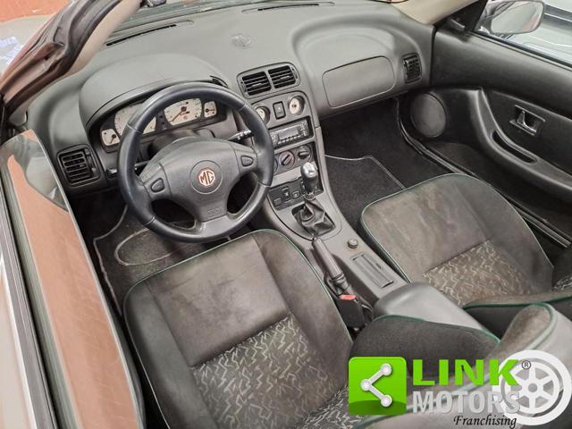 MG MGF 1.8i cat