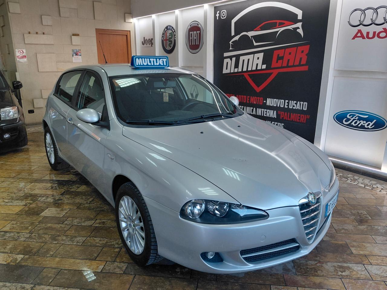 Alfa Romeo 147 1.9 JTD (120) SOLI 117000 KM