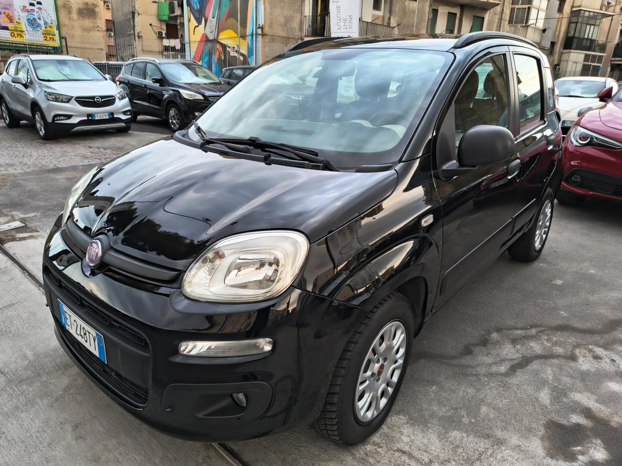 FIAT PANDA BENZINA-METANO UNICOPROPRIETARIO 2014
