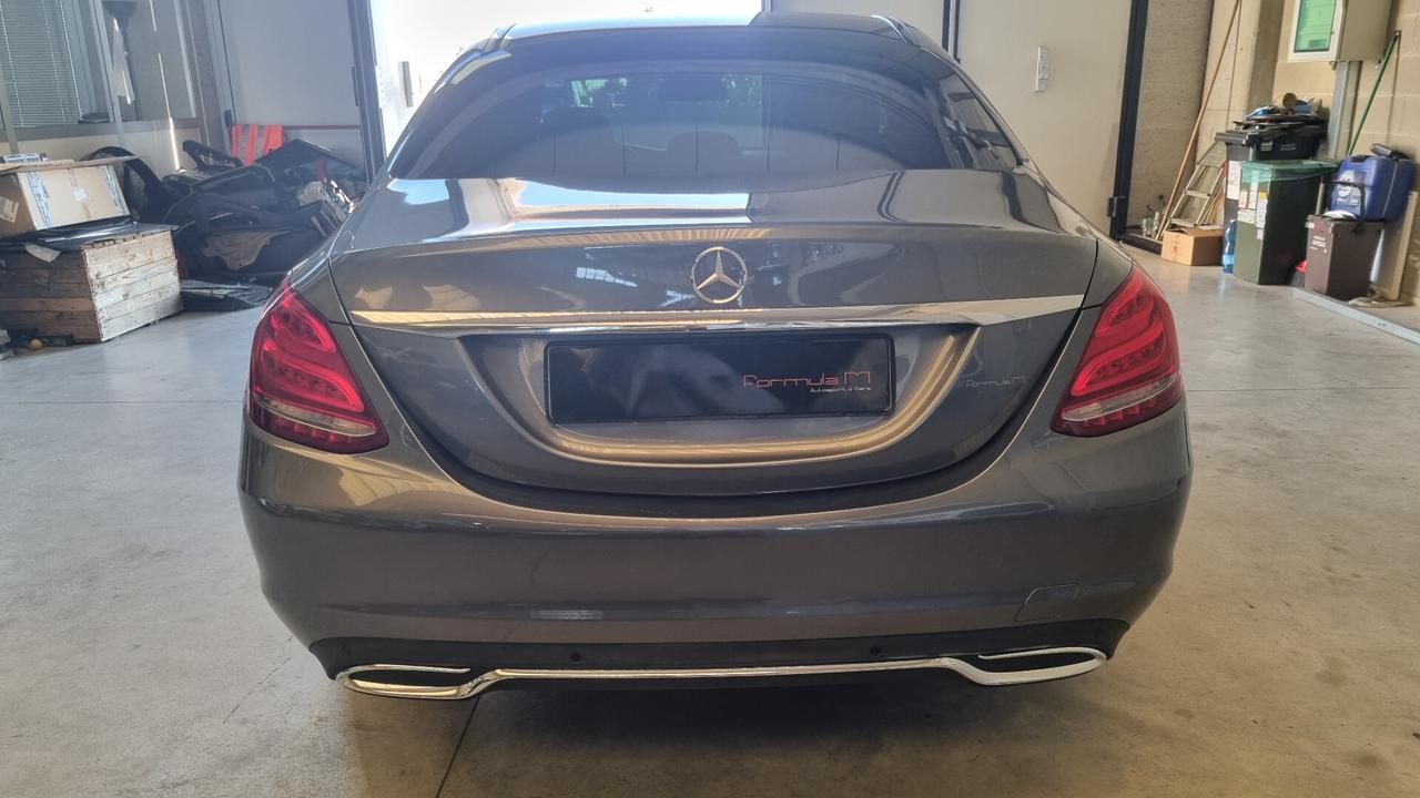 Mercedes-benz C 200 d Auto Sport*Ottime condizioni generali*Service*