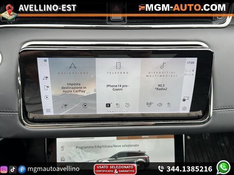Land Rover Range Evoque 2.0D I4 163 CV R-Dynamic S