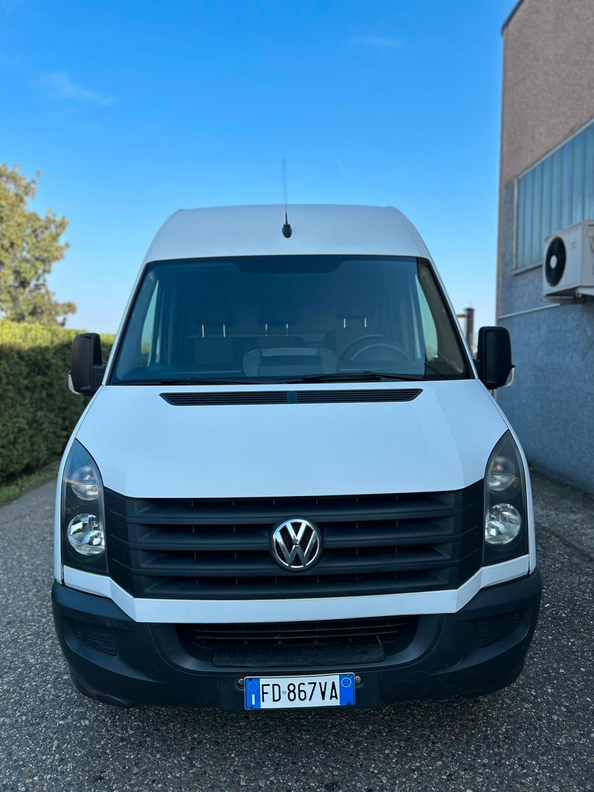 Volkswagen Crafter 35 2.0 TDI 100KW P.L. T.A.