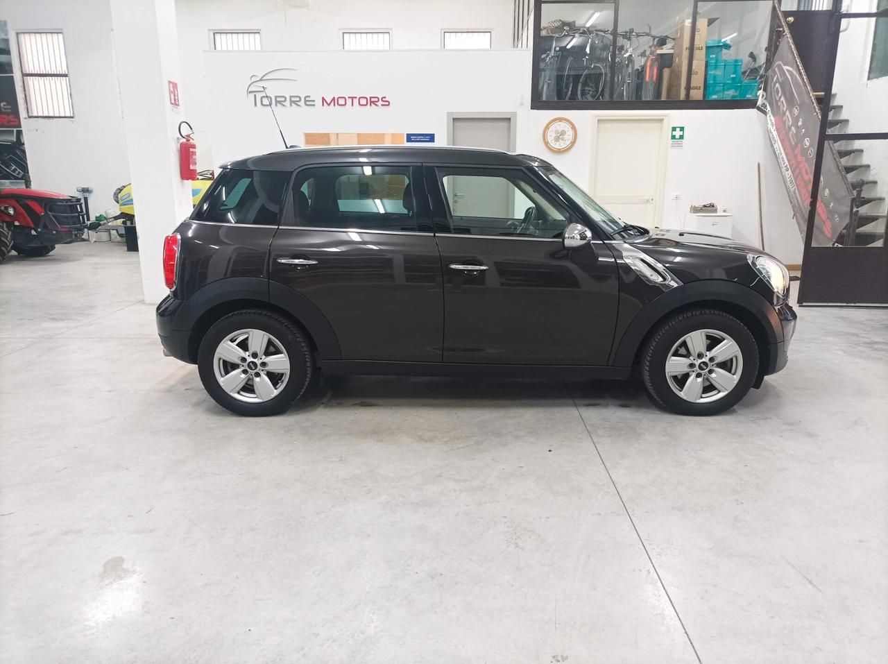 Mini Cooper D Countryman 1.6 CV 90 One 01/2016