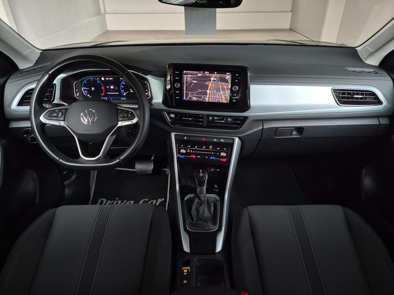 Volkswagen T-Roc 2.0 tdi DSG APPLE CARPLAY + ANDROID AUTO COCKPIT RETROCAMERA ACC LED