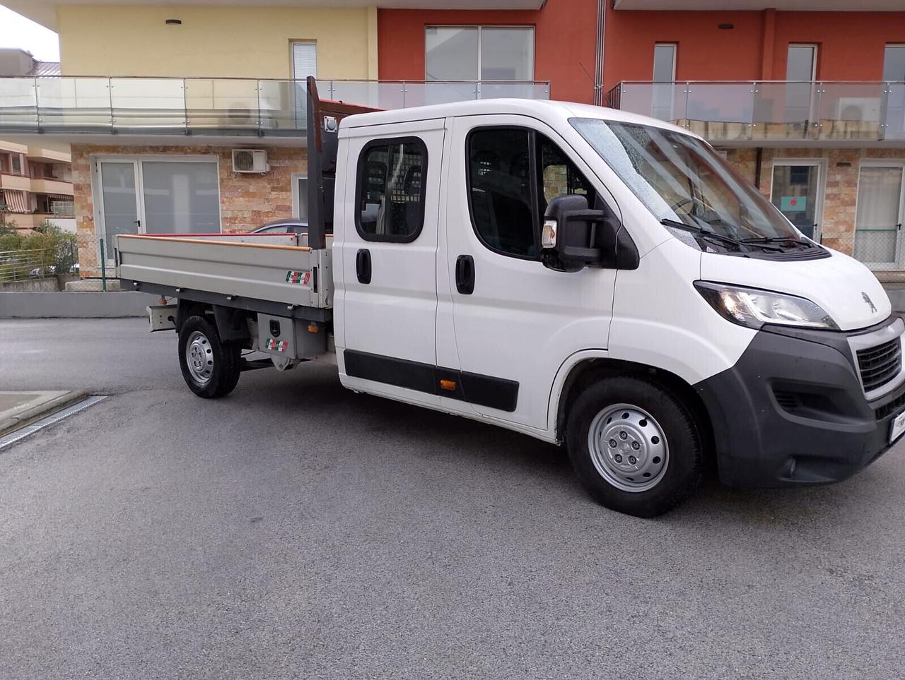 PEUGEOT BOXER 435 L3 2.2 BlueHDi 140cv d.c.+Cassone