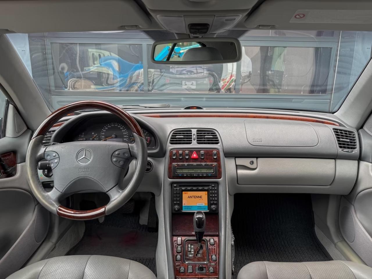 Mercedes-benz CLK 3200 v6